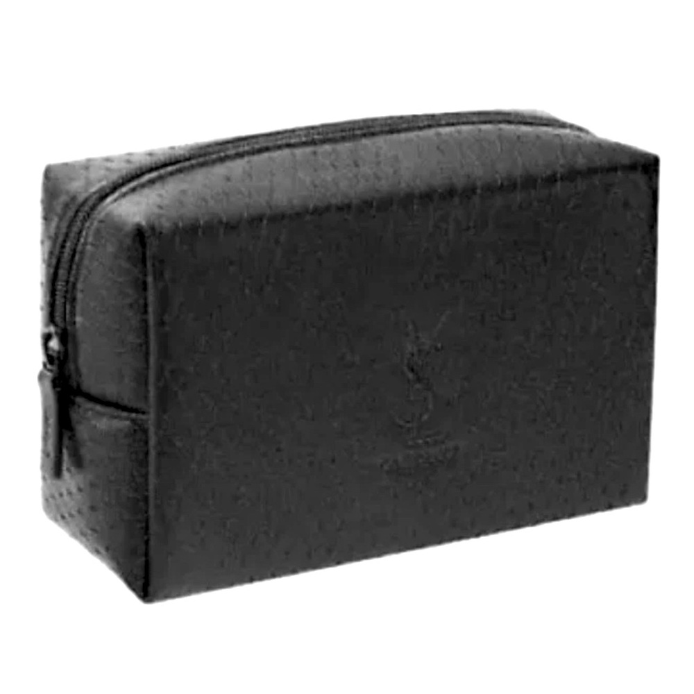 ✨ Yves Saint Laurent Parfums Black Cosmetic Bag ✨